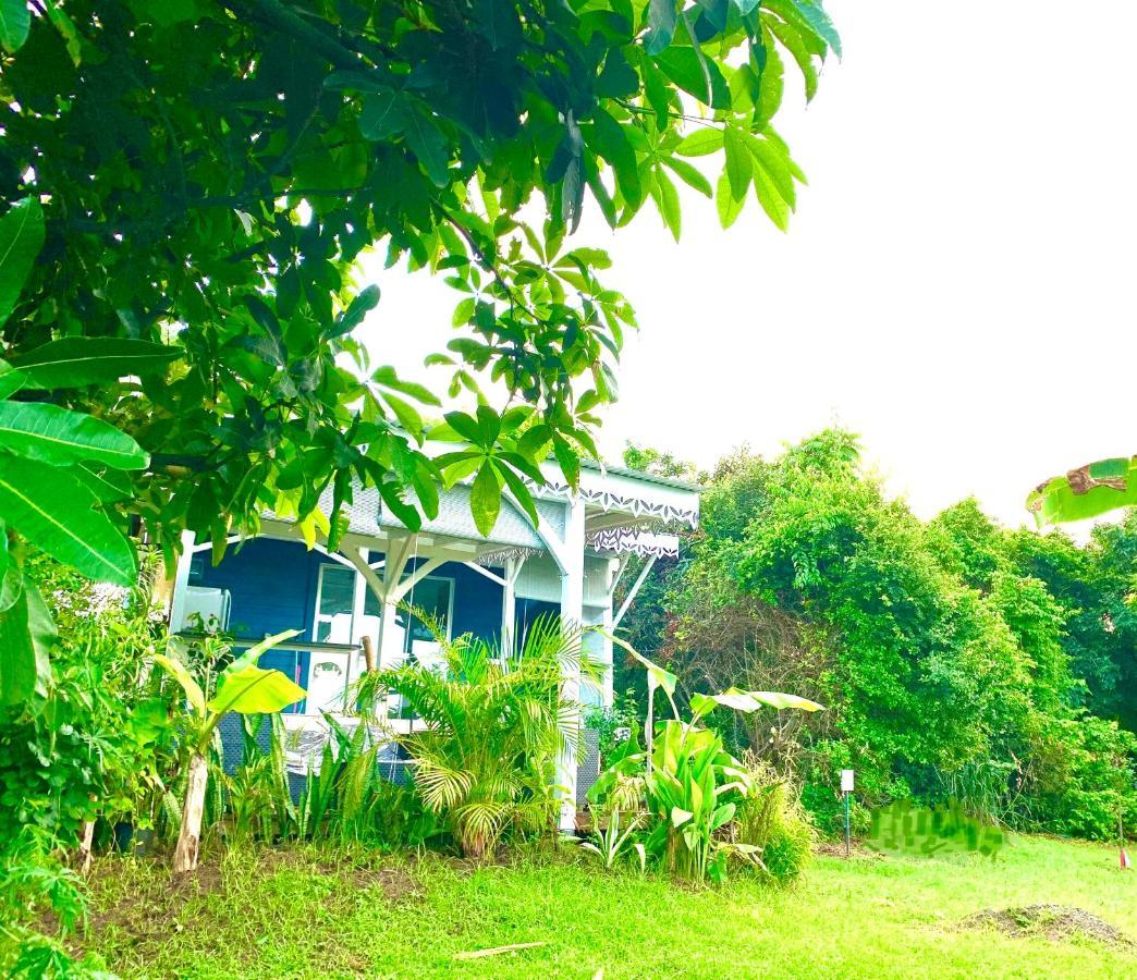 Lodge Pamplemousse Avec Piscine Privative , Dans Parc Calme A 500 M Plage Le Carbet Exterior photo